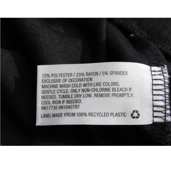 Wild Fable Women's Mini Tennis Skirt Black - Picture 3 of 5